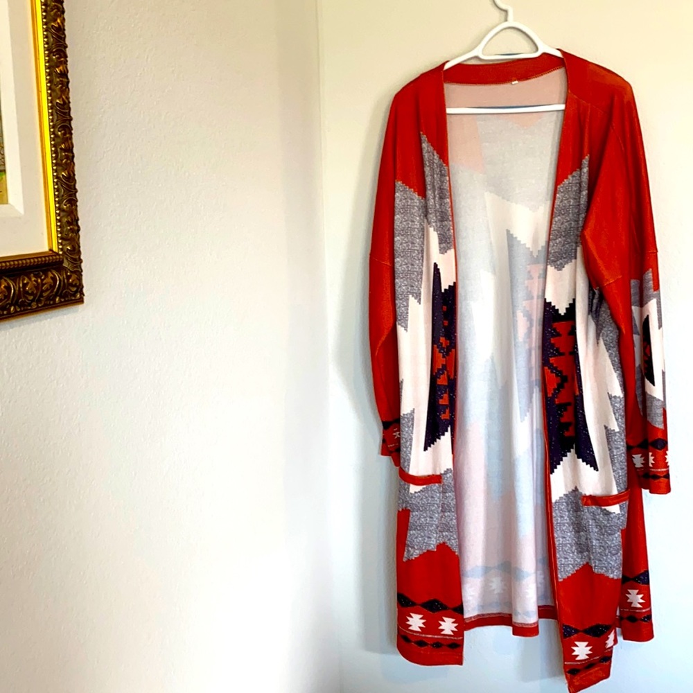 Duster/cardigan